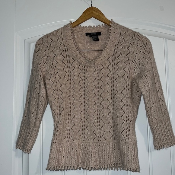 Per Se Cashmere Lambswool Blend Sweater S - Picture 1 of 4